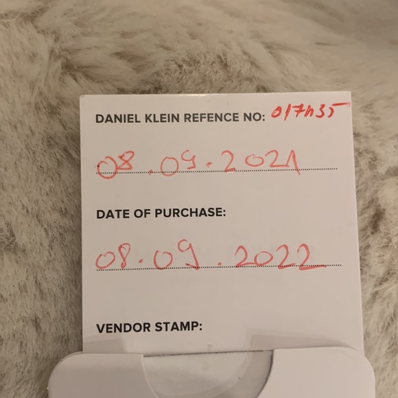 NWT. Men’s Daniel Klein watch - Picture 4 of 8